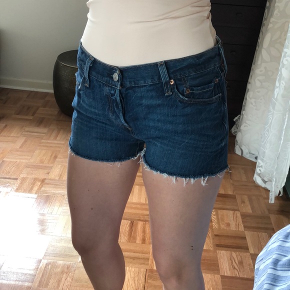 Levis Shorts Cut Offs - Picture 7 of 10